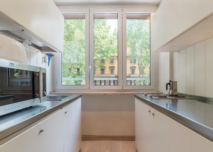 Gasthuis Nina Casetta De Trastevere 3*
